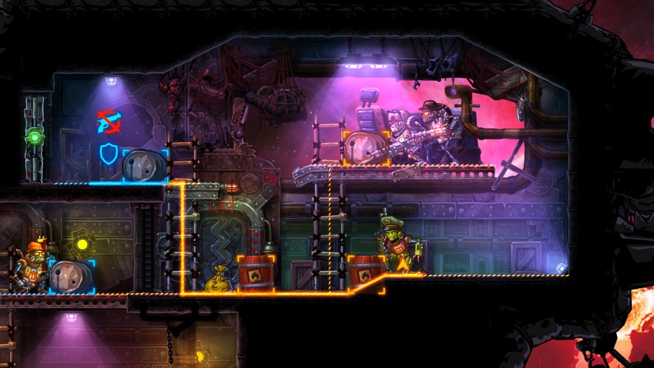 Скриншот SteamWorld Heist