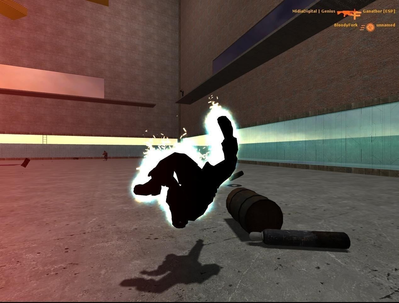 Скриншот Half-Life 2: Deathmatch