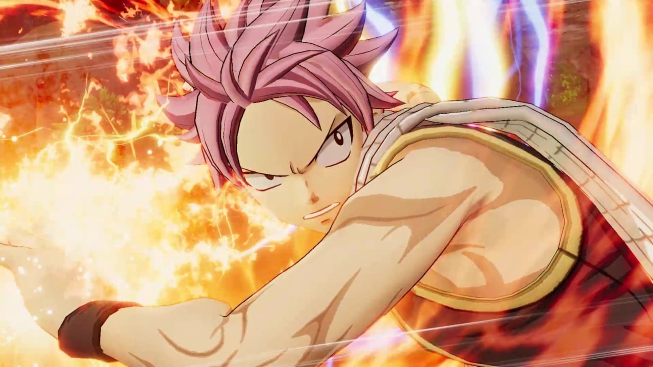 Скриншот FAIRY TAIL