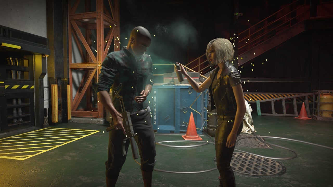 Скриншот RESIDENT EVIL RESISTANCE