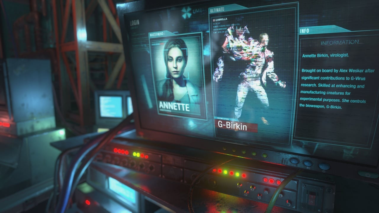 Скриншот RESIDENT EVIL RESISTANCE