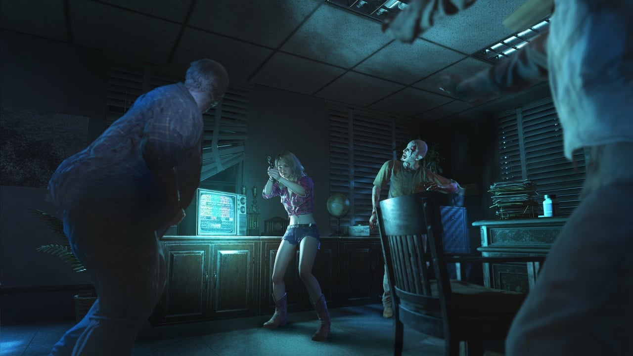 Скриншот RESIDENT EVIL RESISTANCE