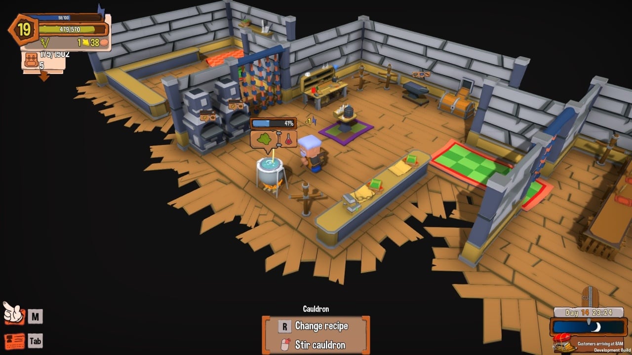 Скриншот Craftlands Workshoppe