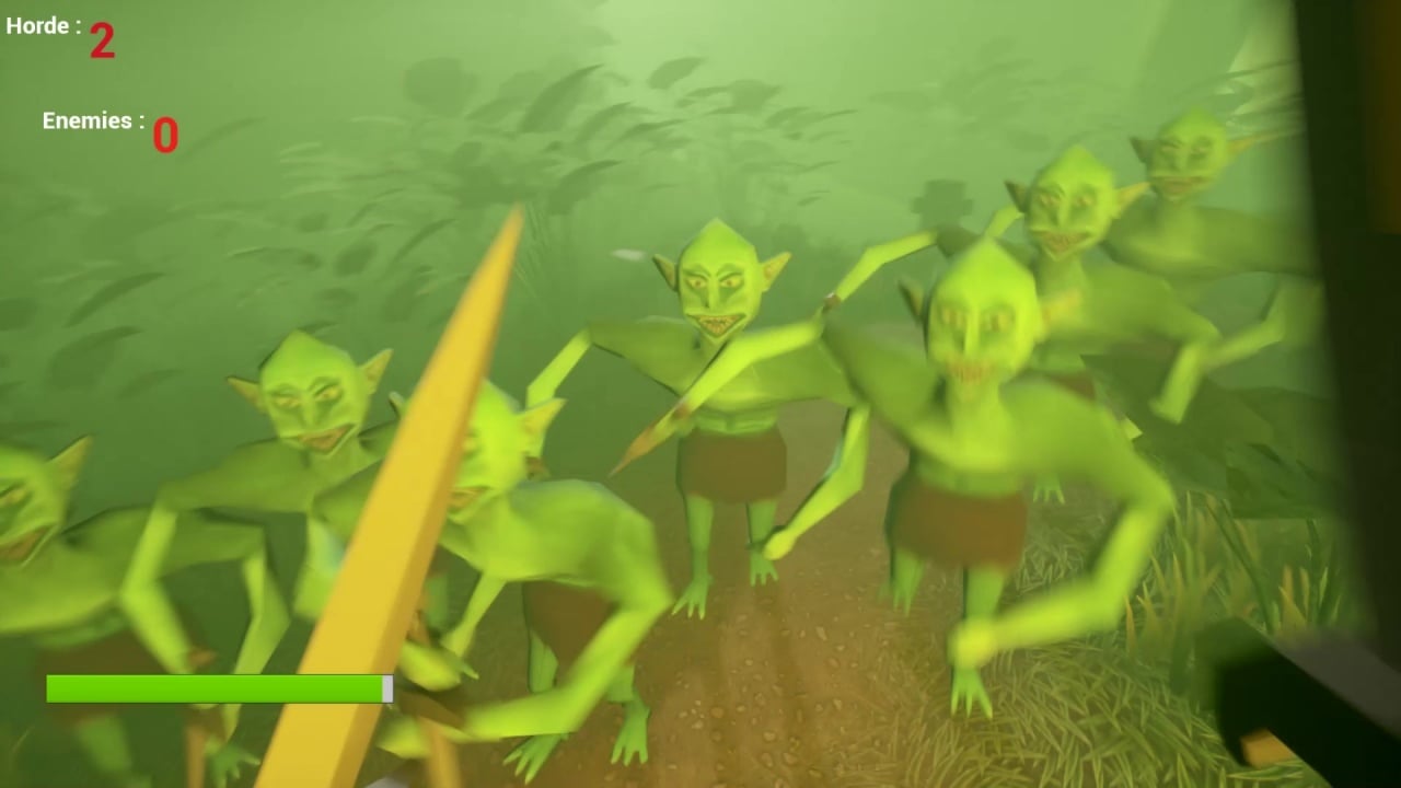 Скриншот Defend the village from goblins