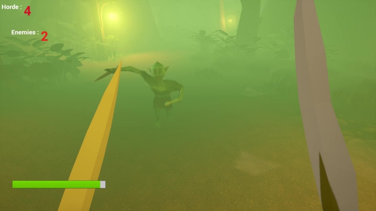 Скриншот Defend the village from goblins
