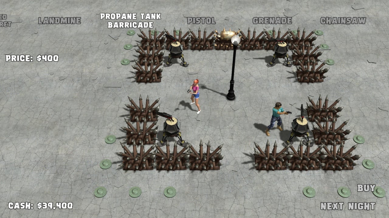 Скриншот Yet Another Zombie Defense HD