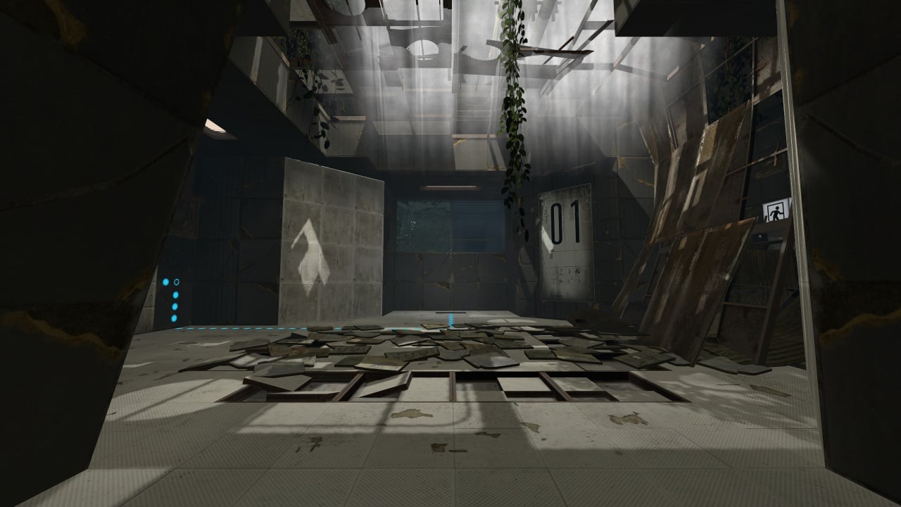Скриншот Portal Reloaded
