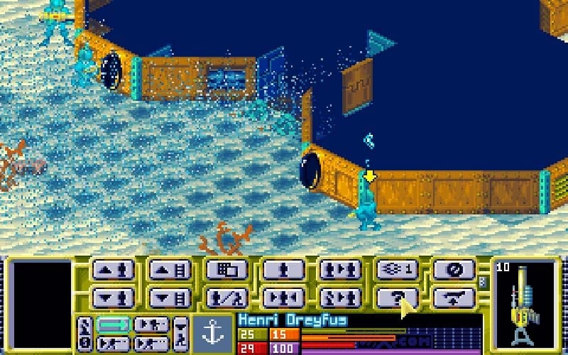 Скриншот X-COM: Terror From the Deep