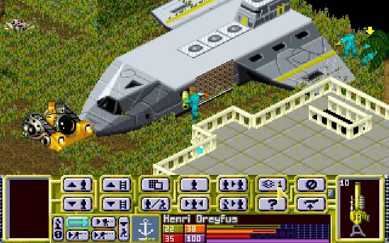 Скриншот X-COM: Terror From the Deep
