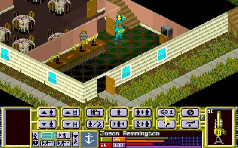Скриншот X-COM: Terror From the Deep