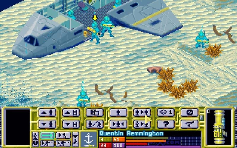 Скриншот X-COM: Terror From the Deep