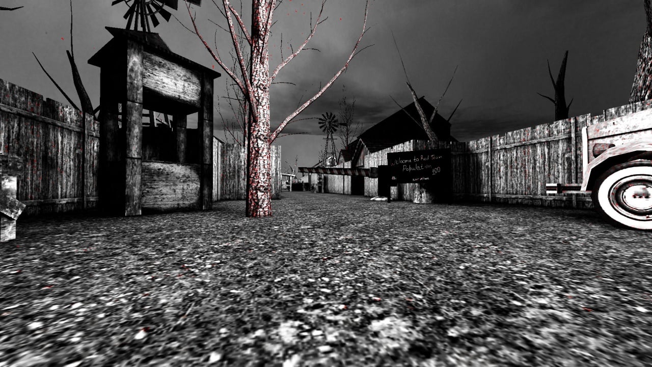 Скриншот Red Town
