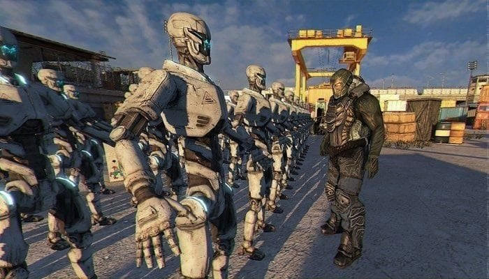 Скриншот Lost Sector