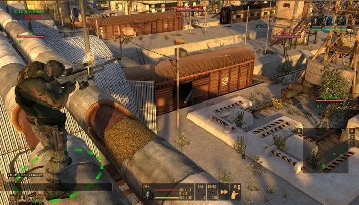 Скриншот Lost Sector
