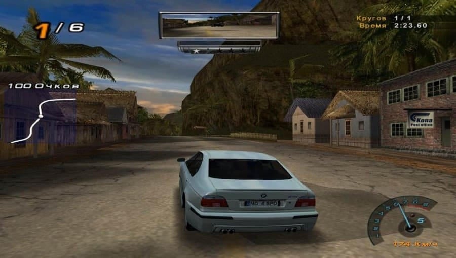 Скриншот Need for Speed: Hot Pursuit 2
