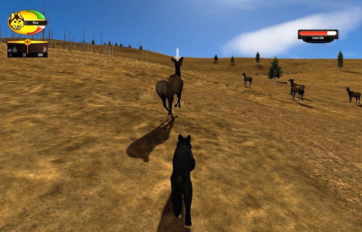 Скриншот WolfQuest: Classic