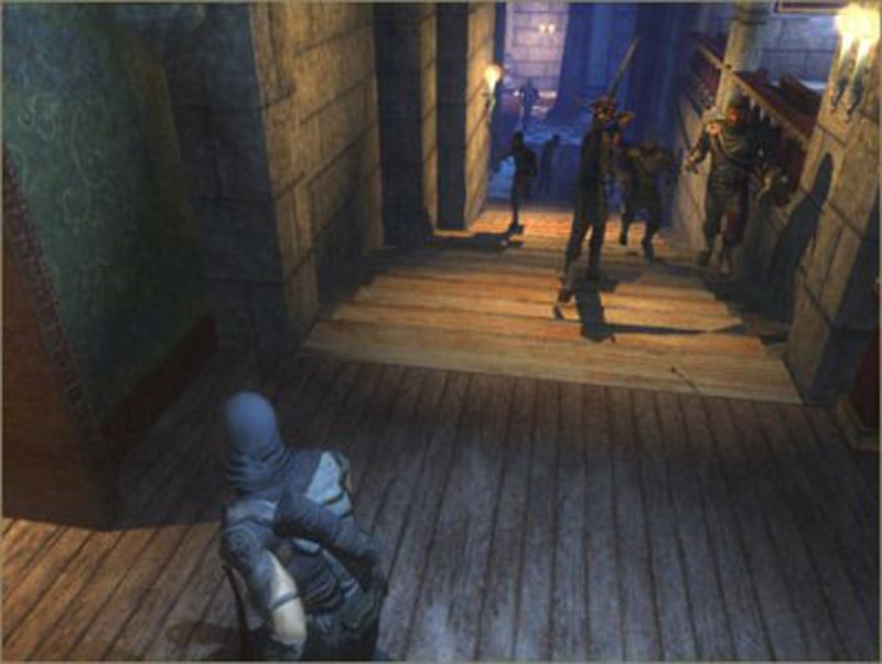 Скриншот Thief: Deadly Shadows