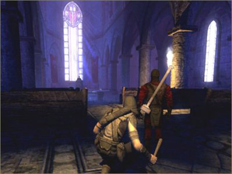 Скриншот Thief: Deadly Shadows