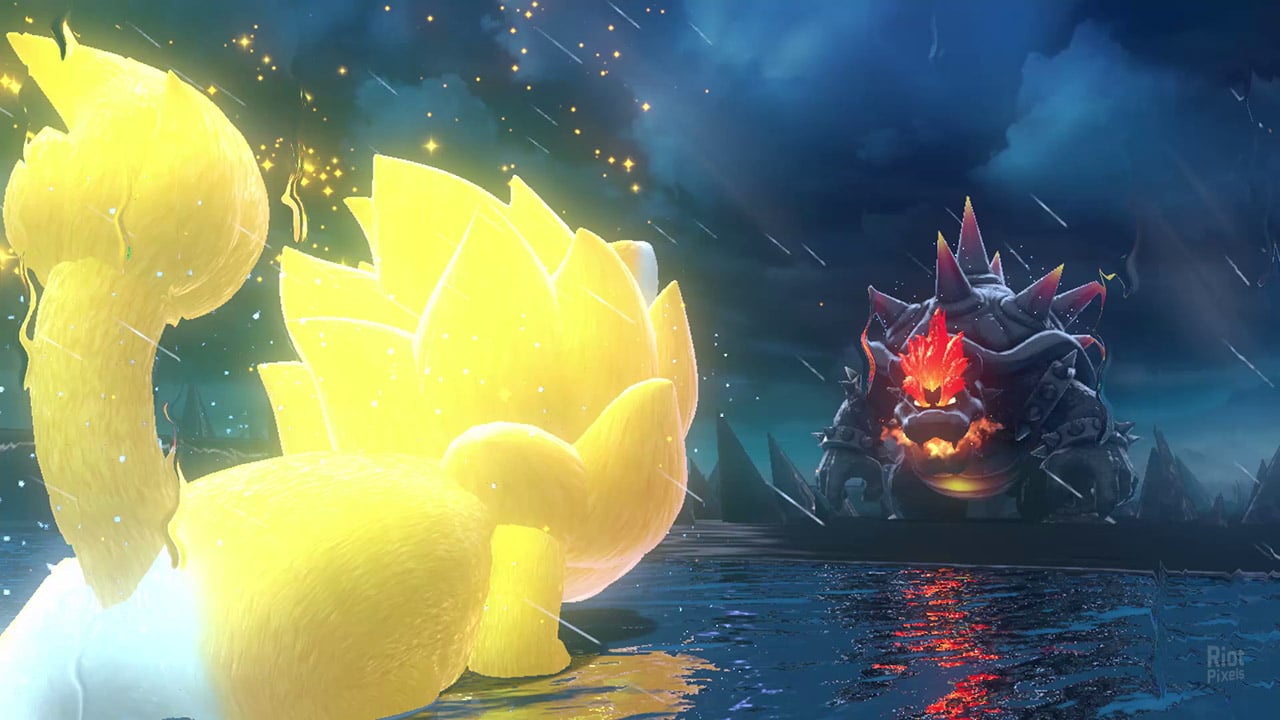 Скриншот Super Mario 3D World + Bowsers Fury