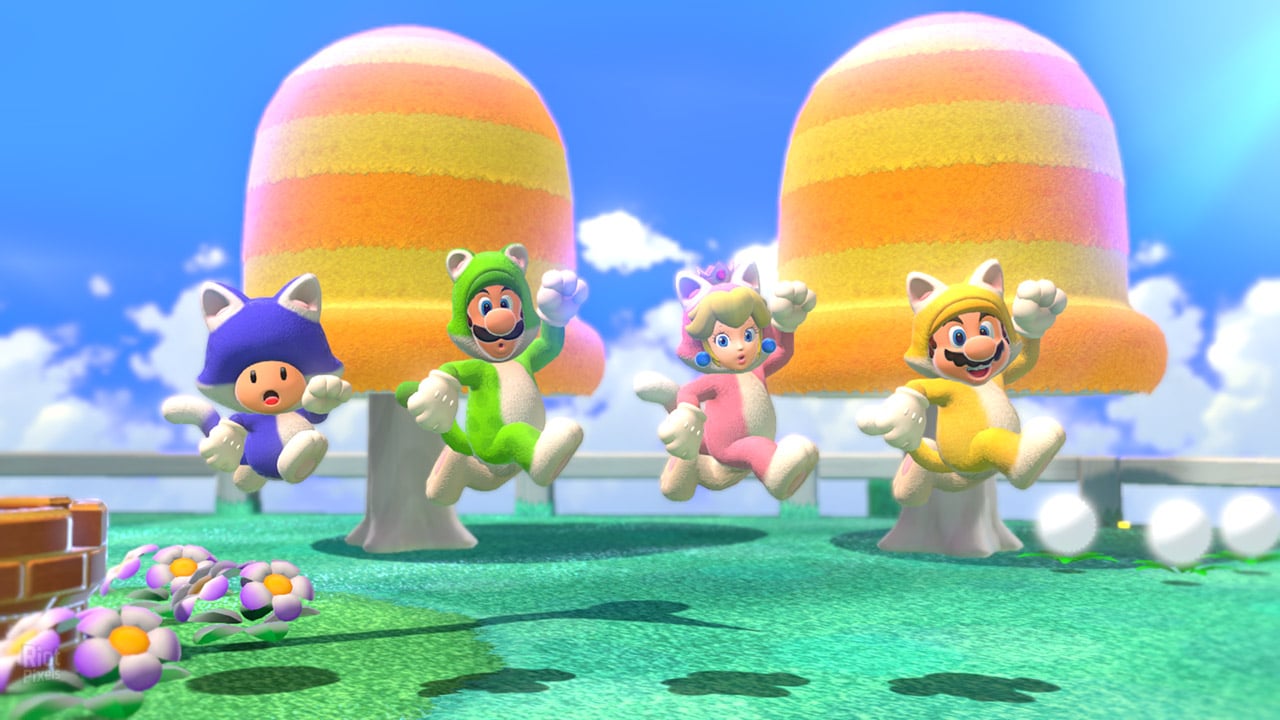 Скриншот Super Mario 3D World + Bowsers Fury