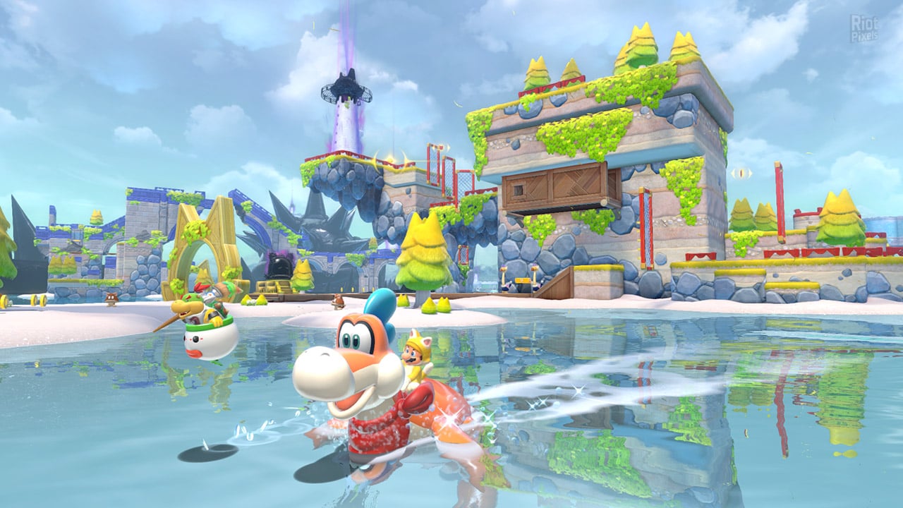 Скриншот Super Mario 3D World + Bowsers Fury