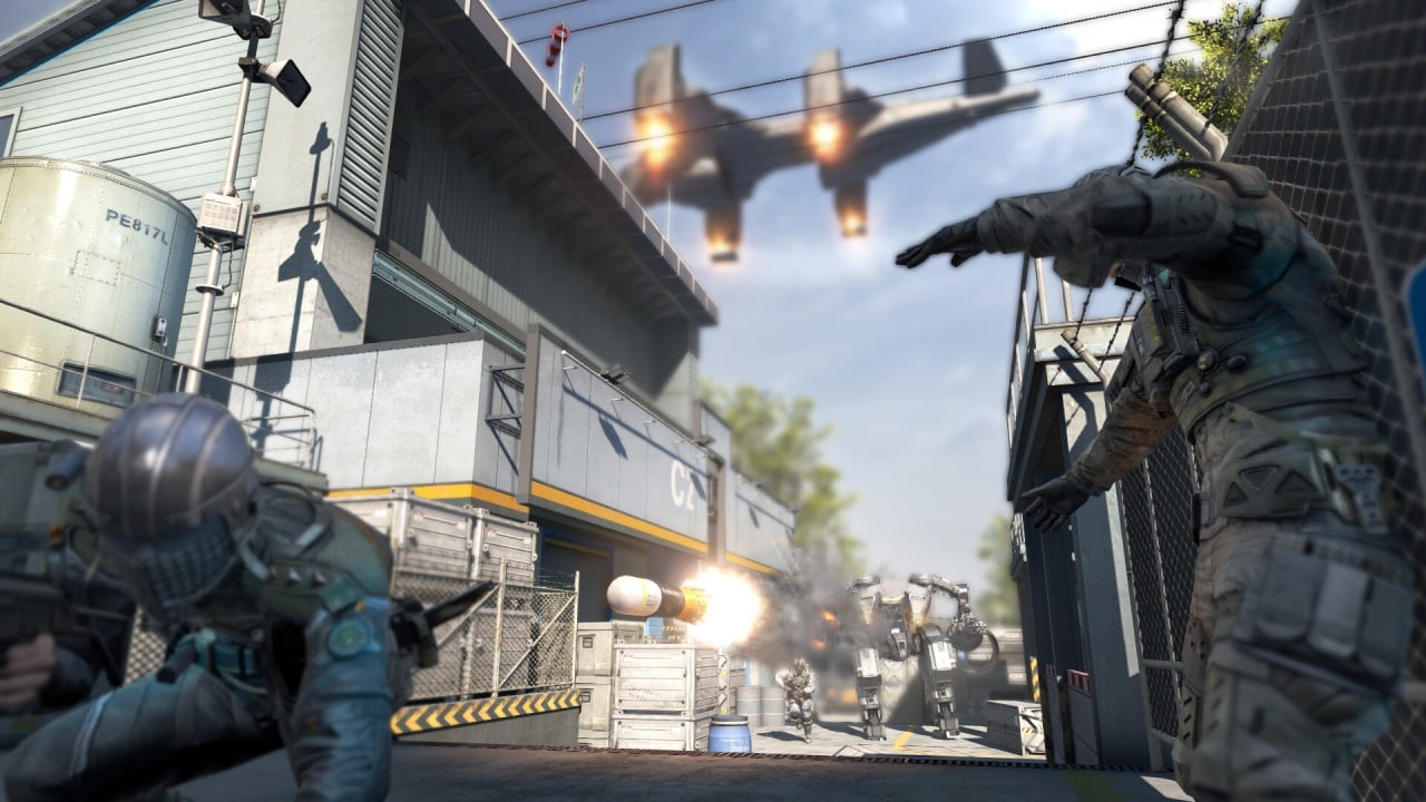 Скриншот Ironsight