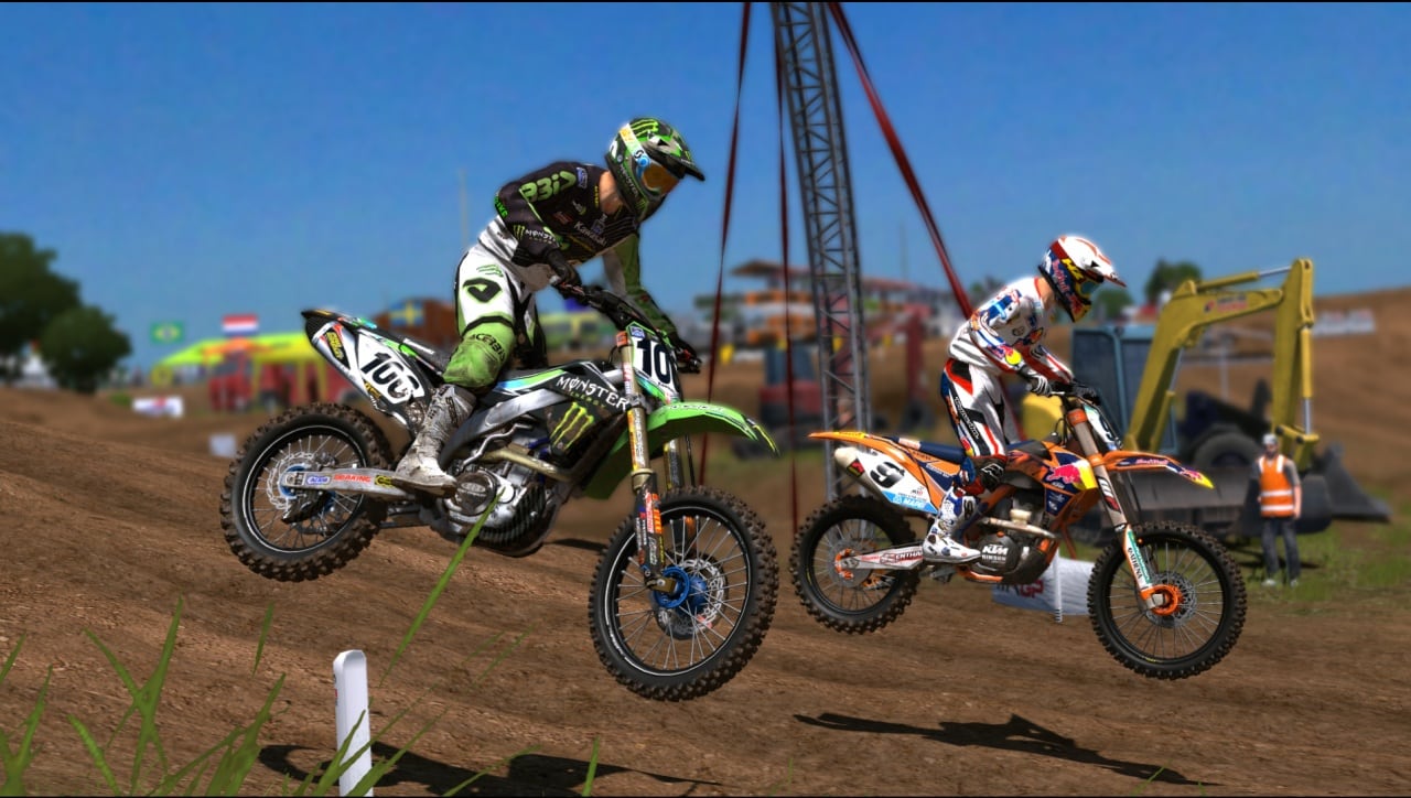 Скриншот MXGP - The Official Motocross Videogame