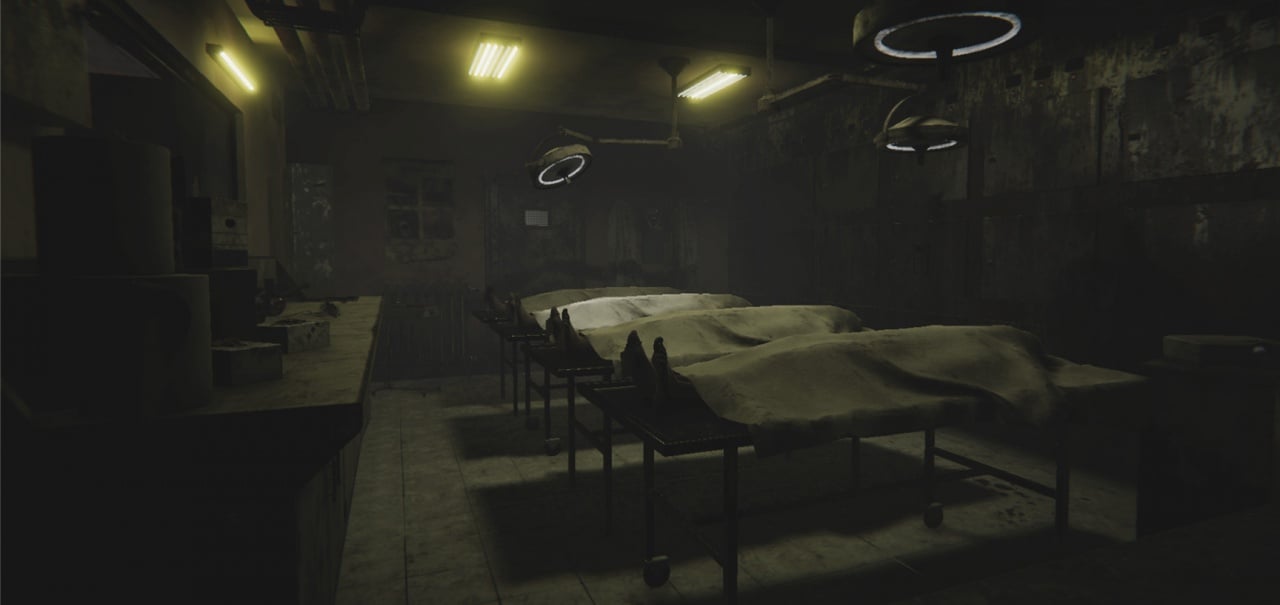 Скриншот The Experiment: Escape Room