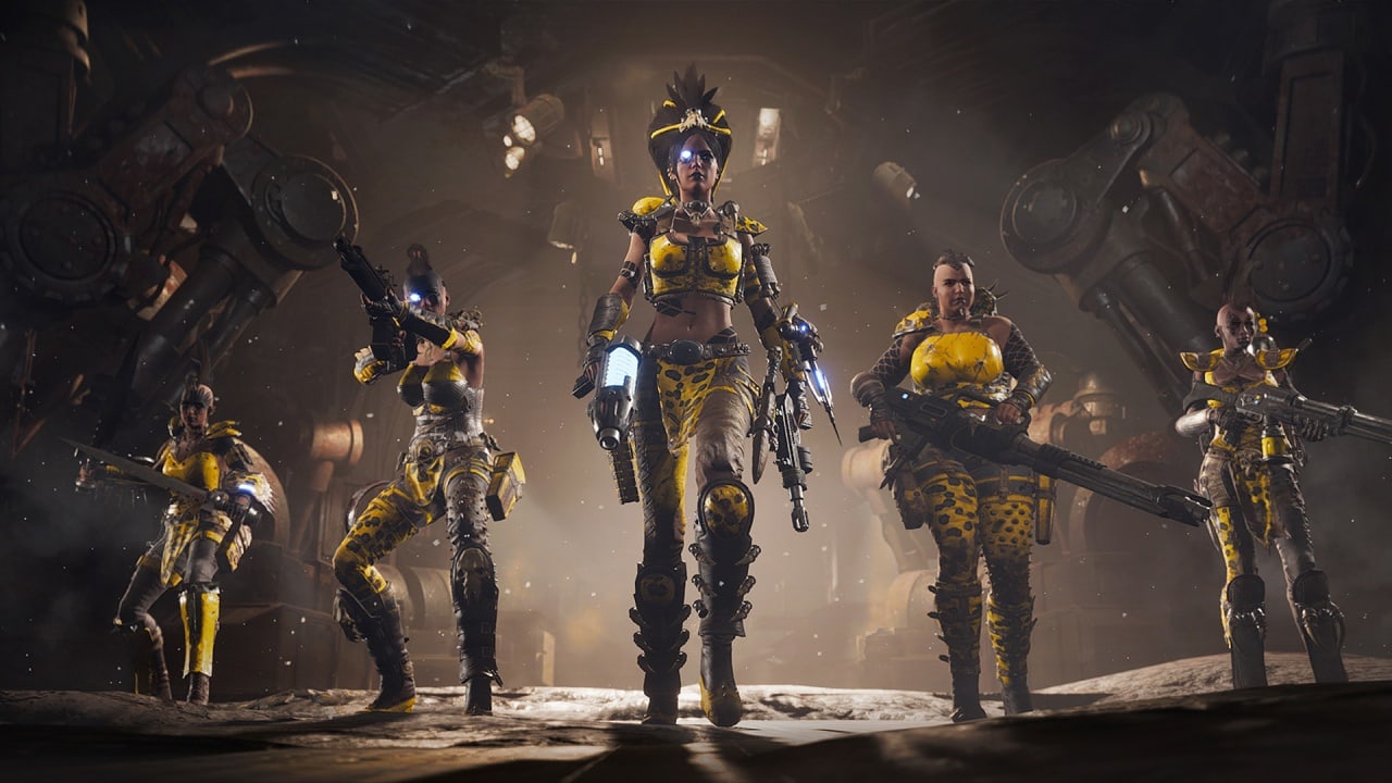 Скриншот Necromunda: Underhive Wars