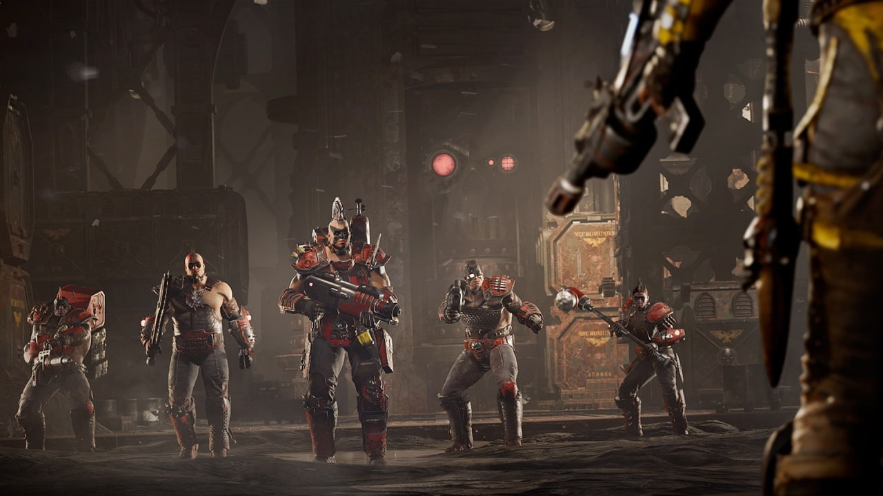 Скриншот Necromunda: Underhive Wars