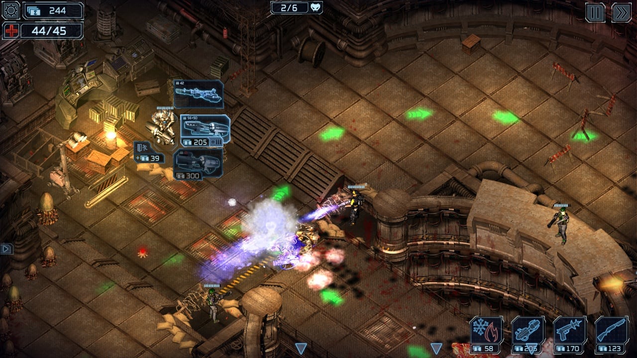 Скриншот Alien Shooter TD