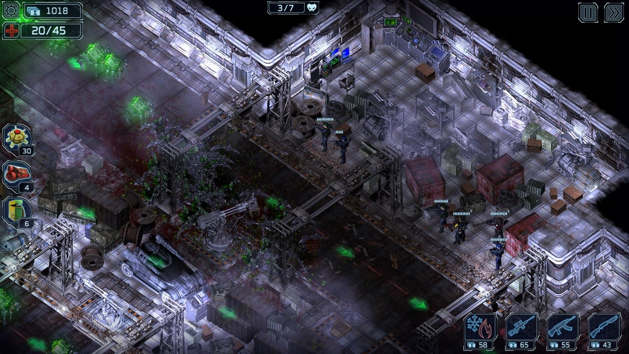 Скриншот Alien Shooter TD