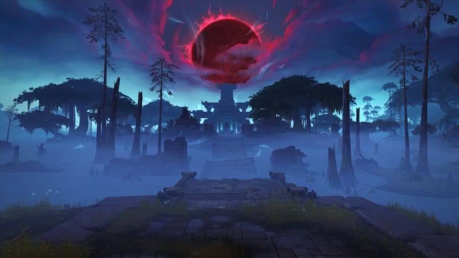 Скриншот World of Warcraft Battle for Azeroth