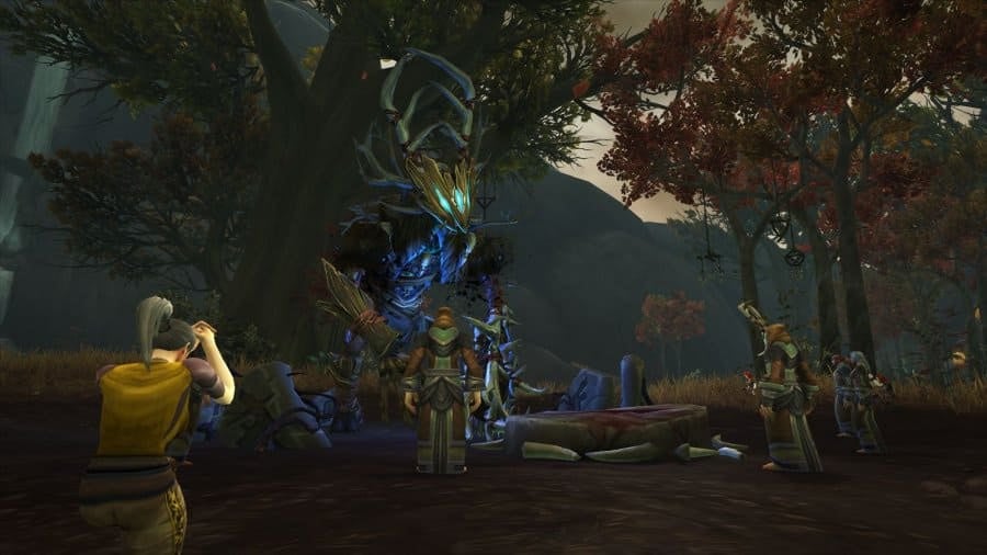 Скриншот World of Warcraft Battle for Azeroth