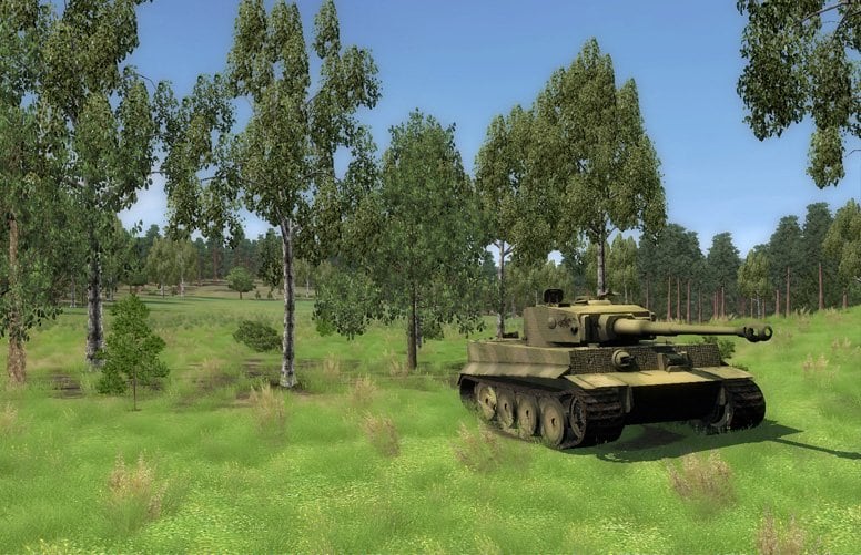 Скриншот WW2 Battle Tanks T-34 vs. Tiger PC от Fenixx