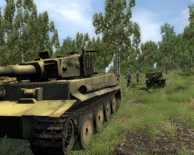 Скриншот WW2 Battle Tanks T-34 vs. Tiger PC от Fenixx
