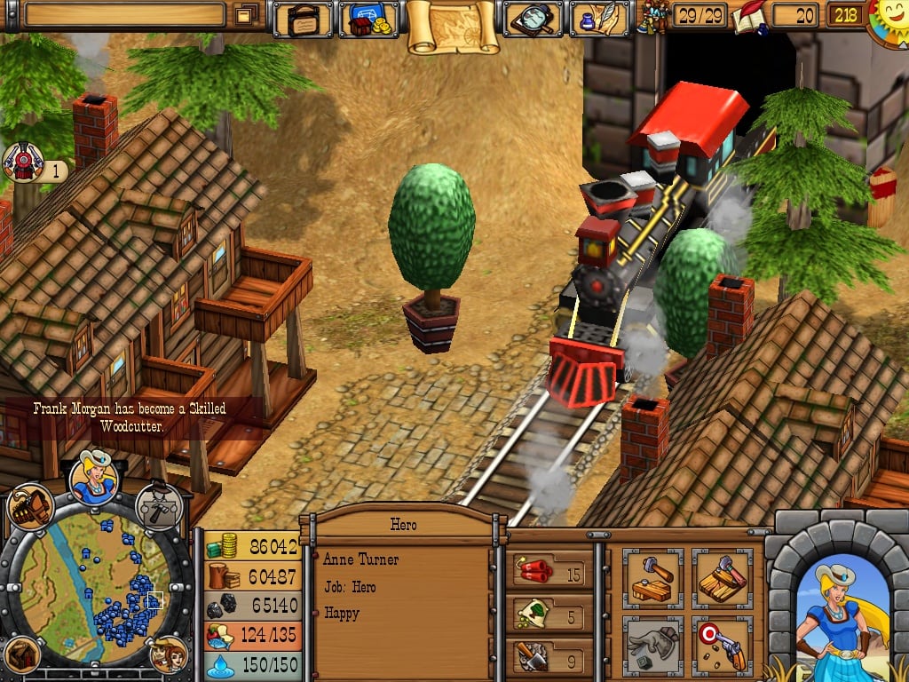 Скриншот Westward 4: All Aboard