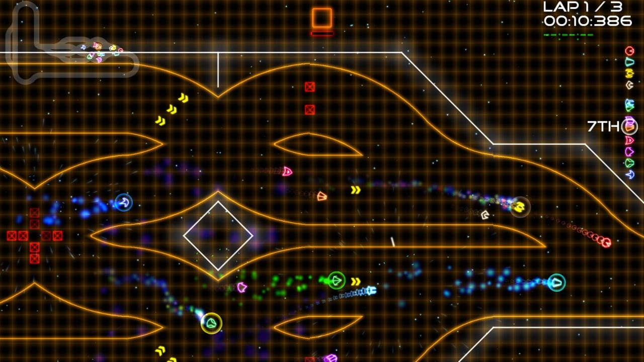 Скриншот Super Laser Racer