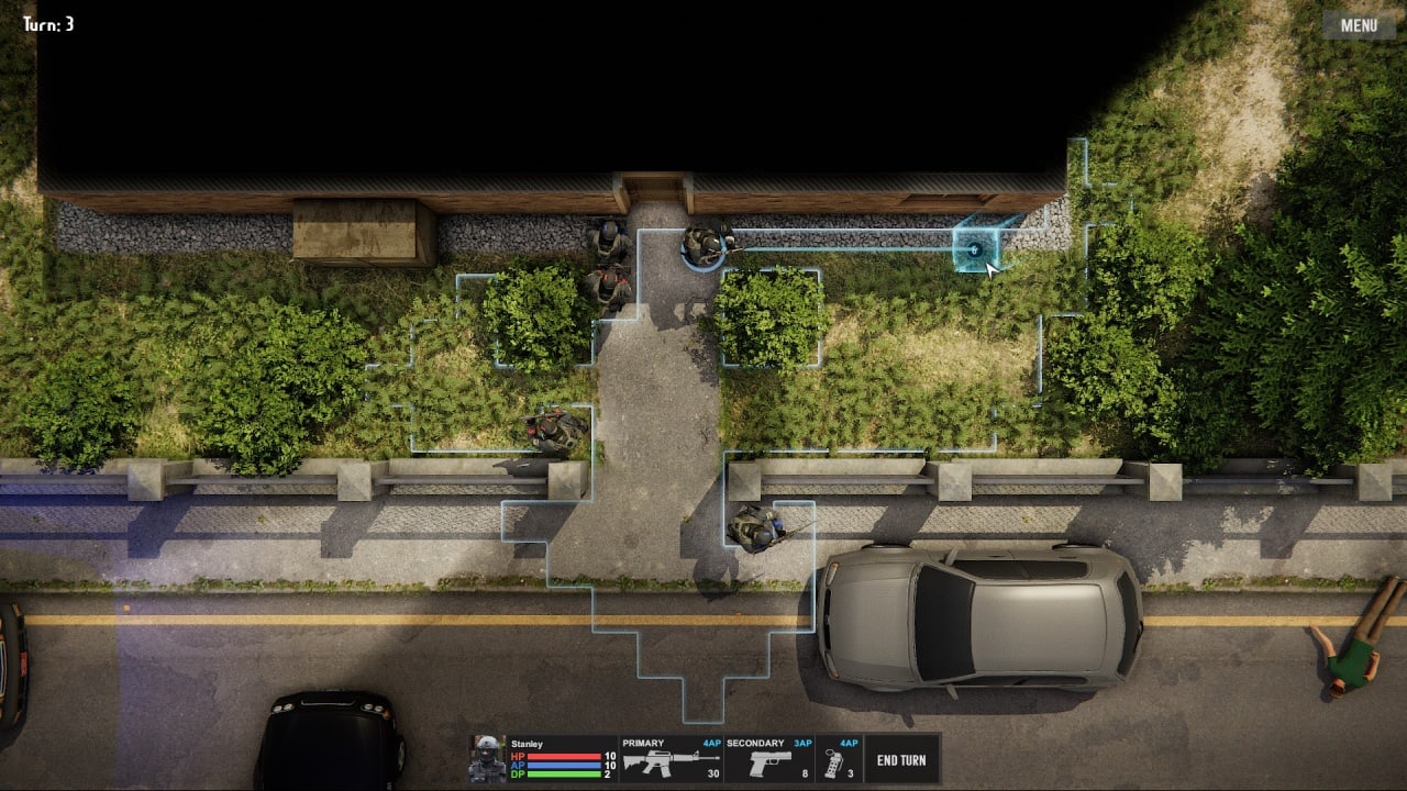 Скриншот Tactical Combat Department