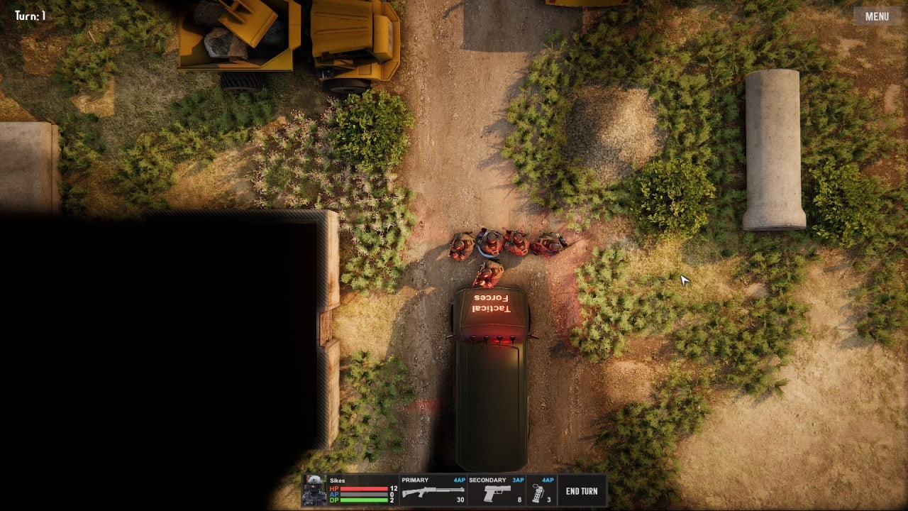 Скриншот Tactical Combat Department