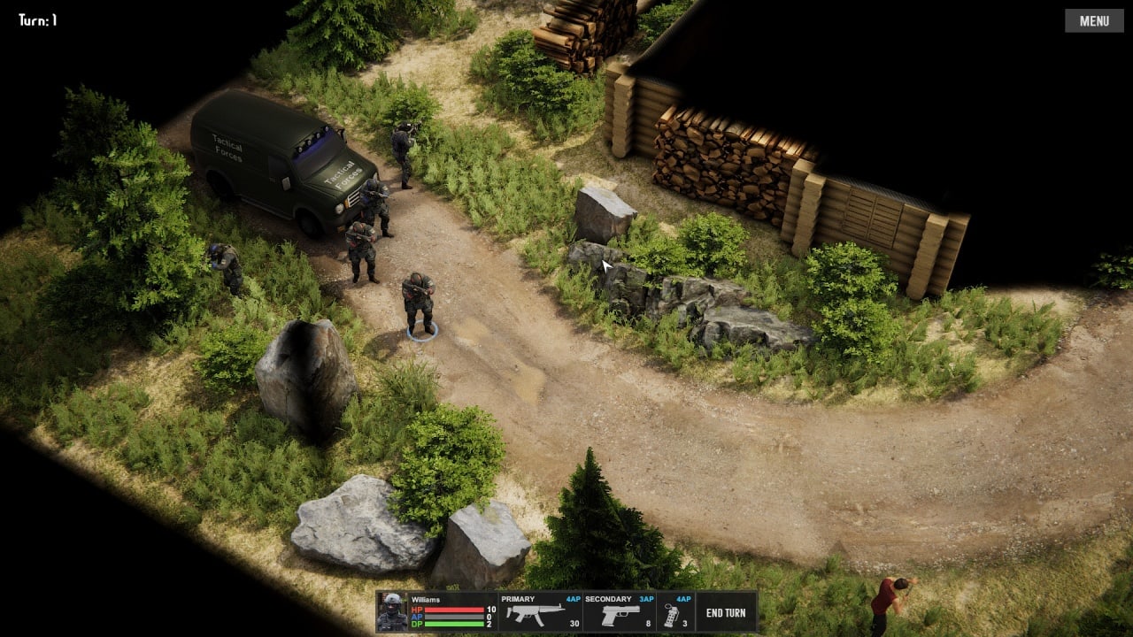 Скриншот Tactical Combat Department
