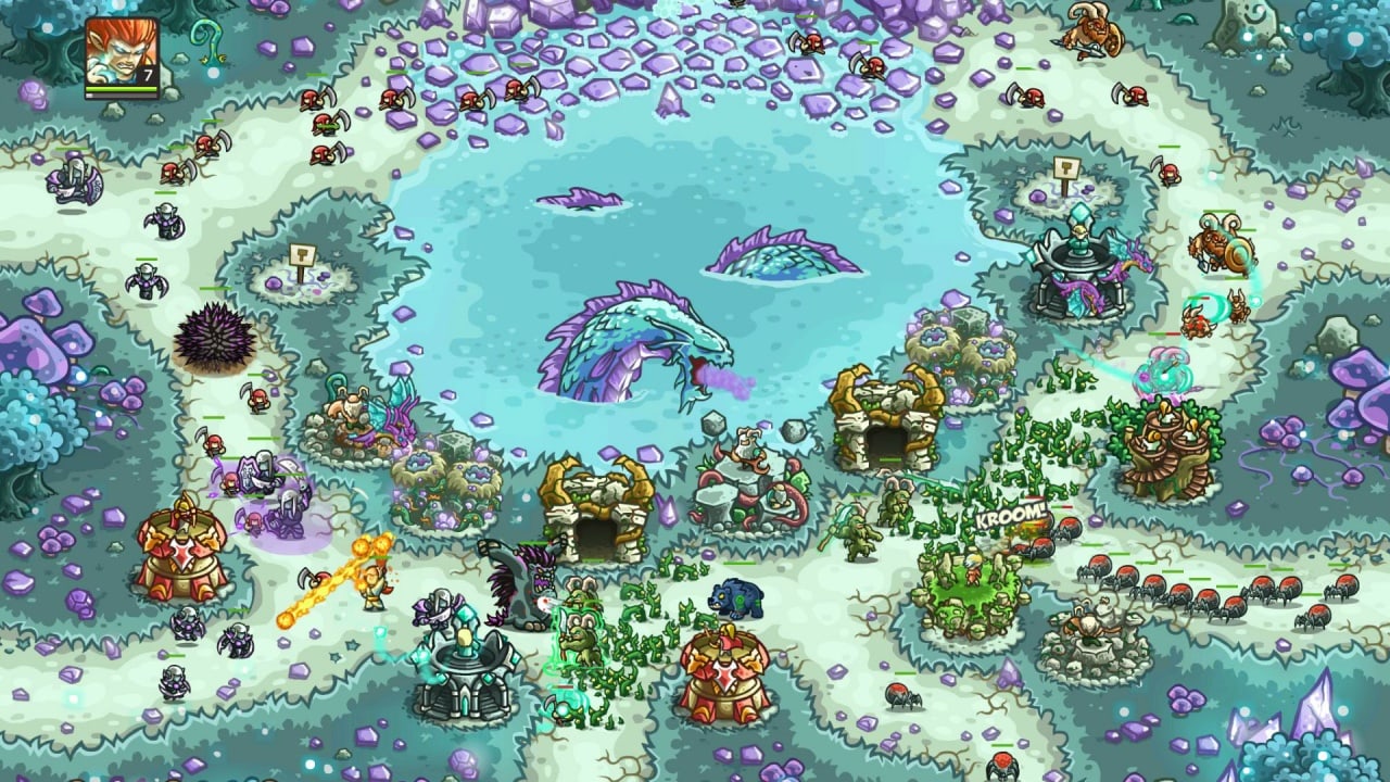 Скриншот Kingdom Rush Origins
