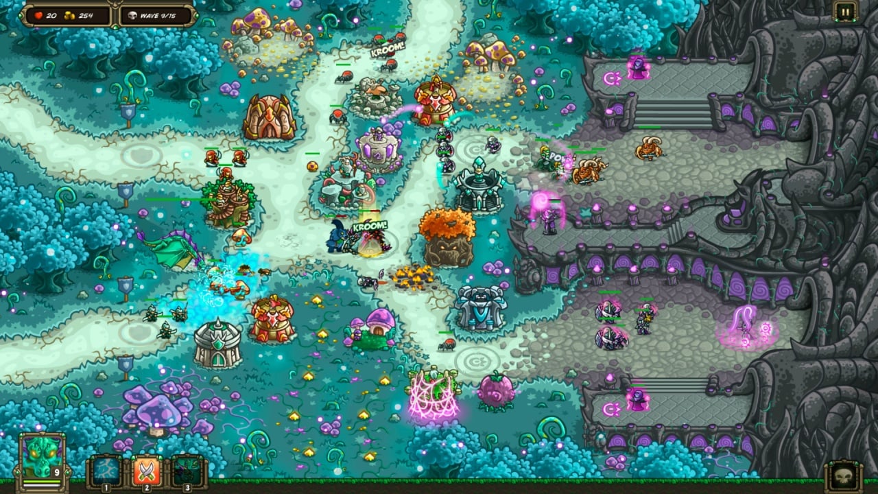 Скриншот Kingdom Rush Origins