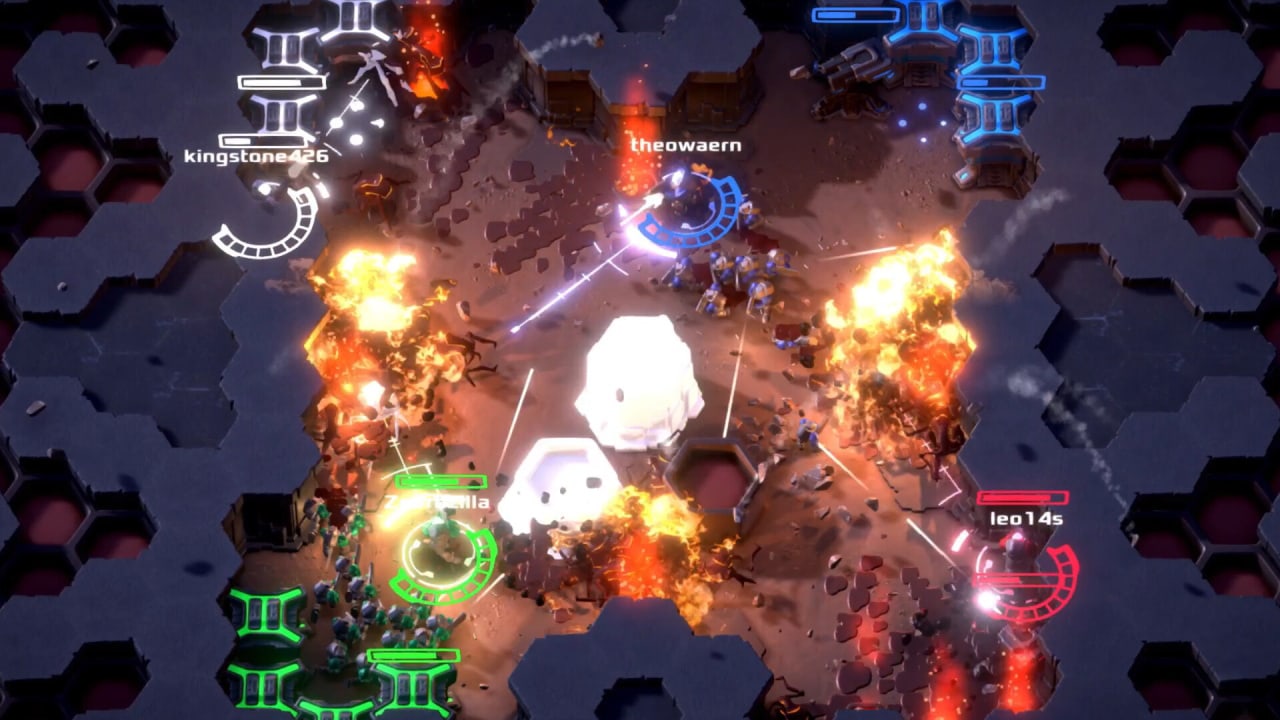 Скриншот HELLFRONT: HONEYMOON