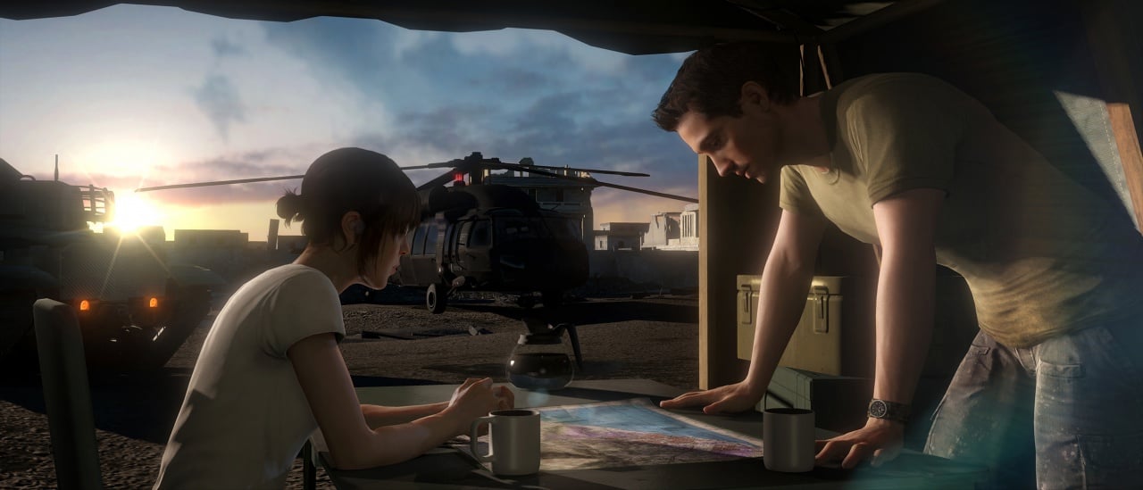 Скриншот Beyond Two Souls