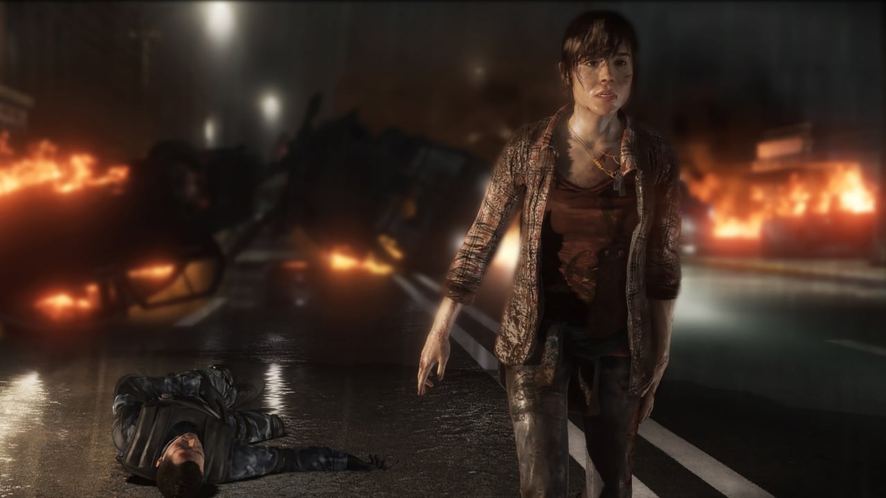 Скриншот Beyond Two Souls
