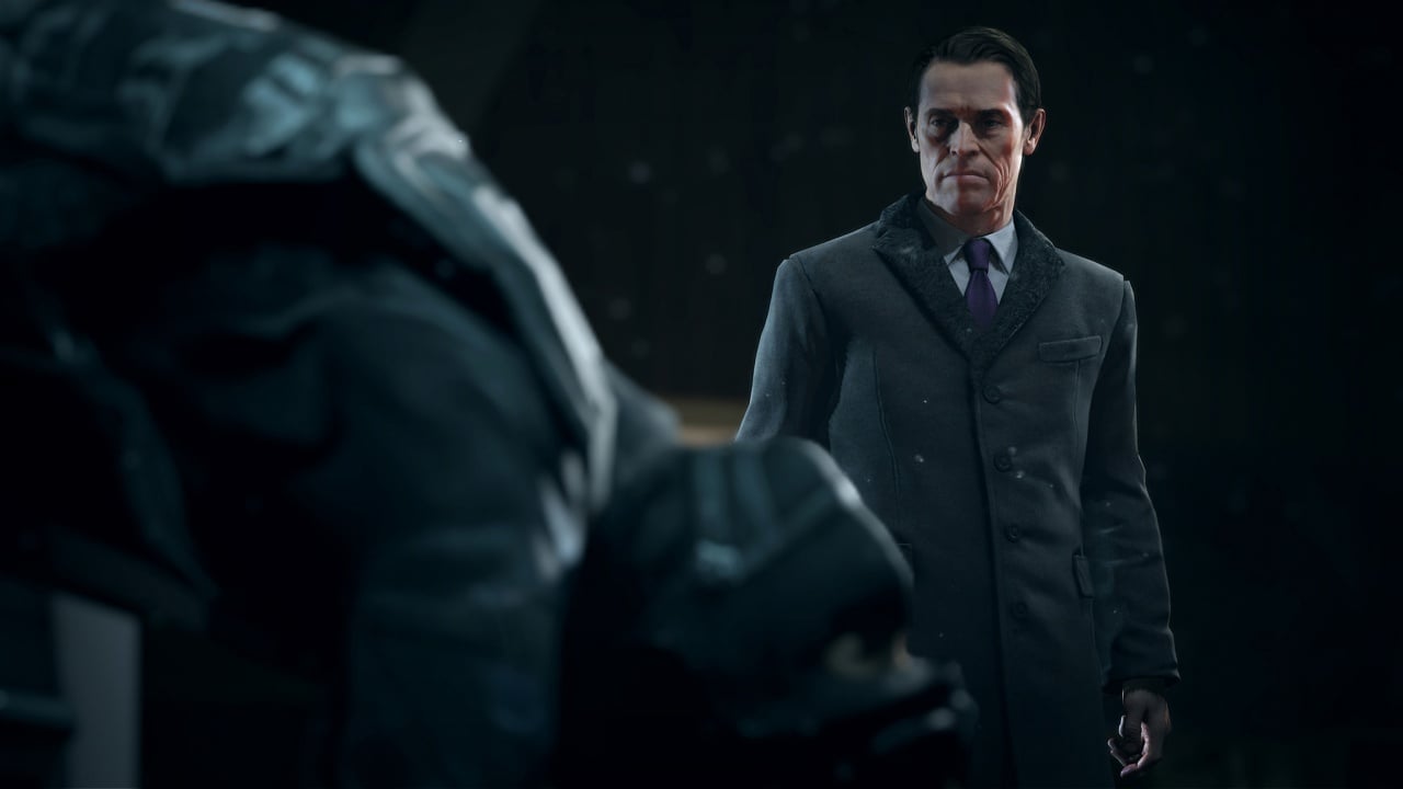 Скриншот Beyond Two Souls