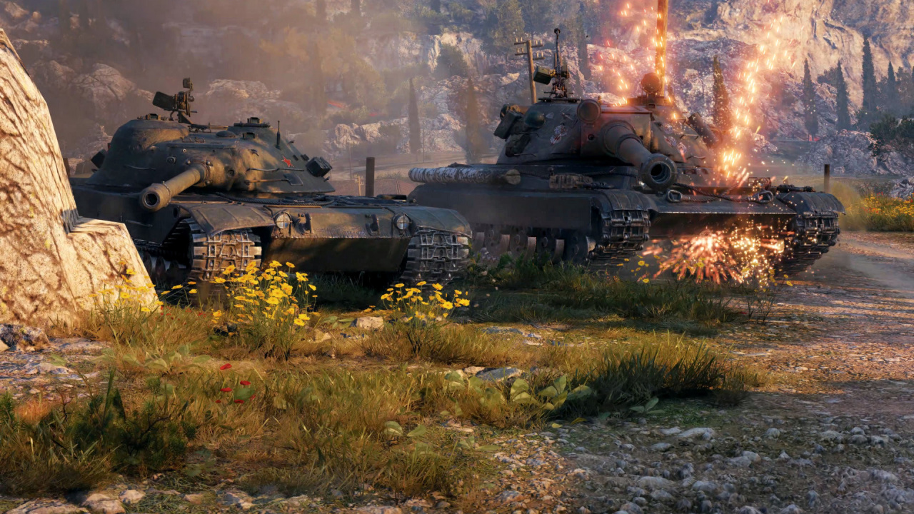 Скриншот World of Tanks PC от R.G. Механики