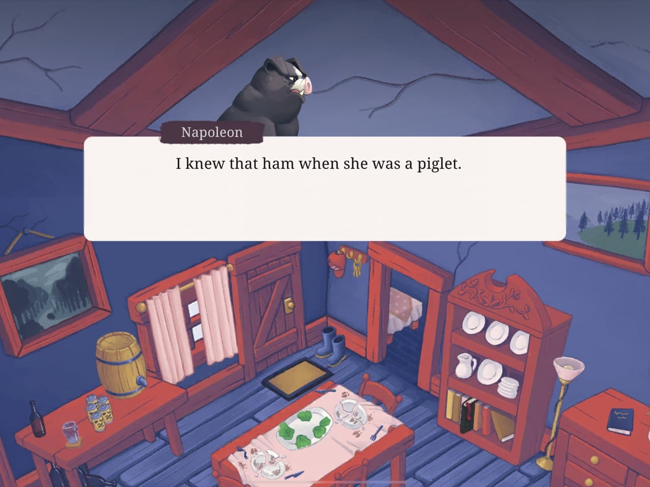 Скриншот Orwells Animal Farm