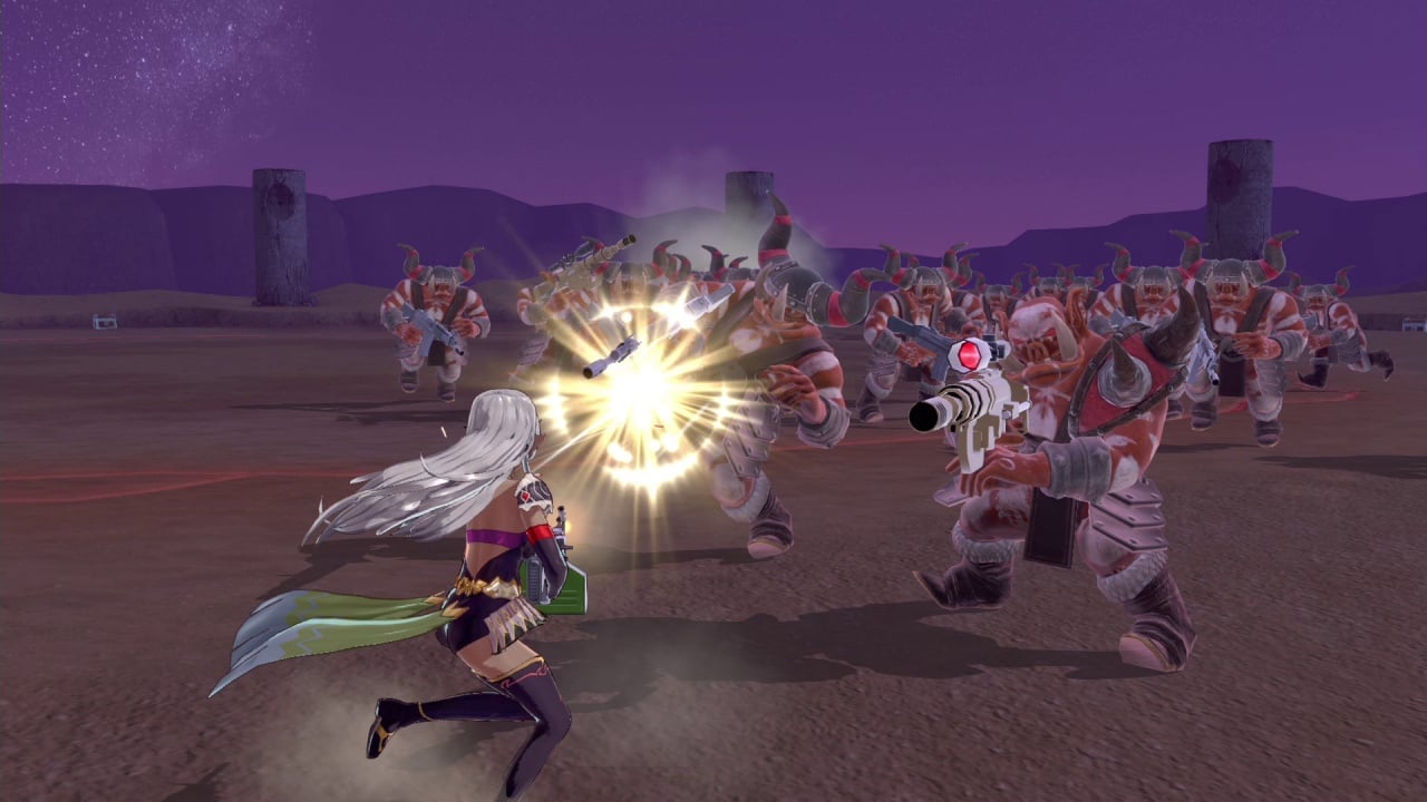 Скриншот Bullet Girls Phantasia